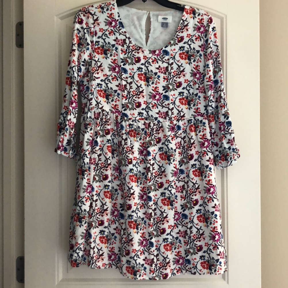 Old Navy floral dress